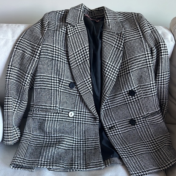 Pashmina Collection Houndstooth Blazer - Picture 9 of 9